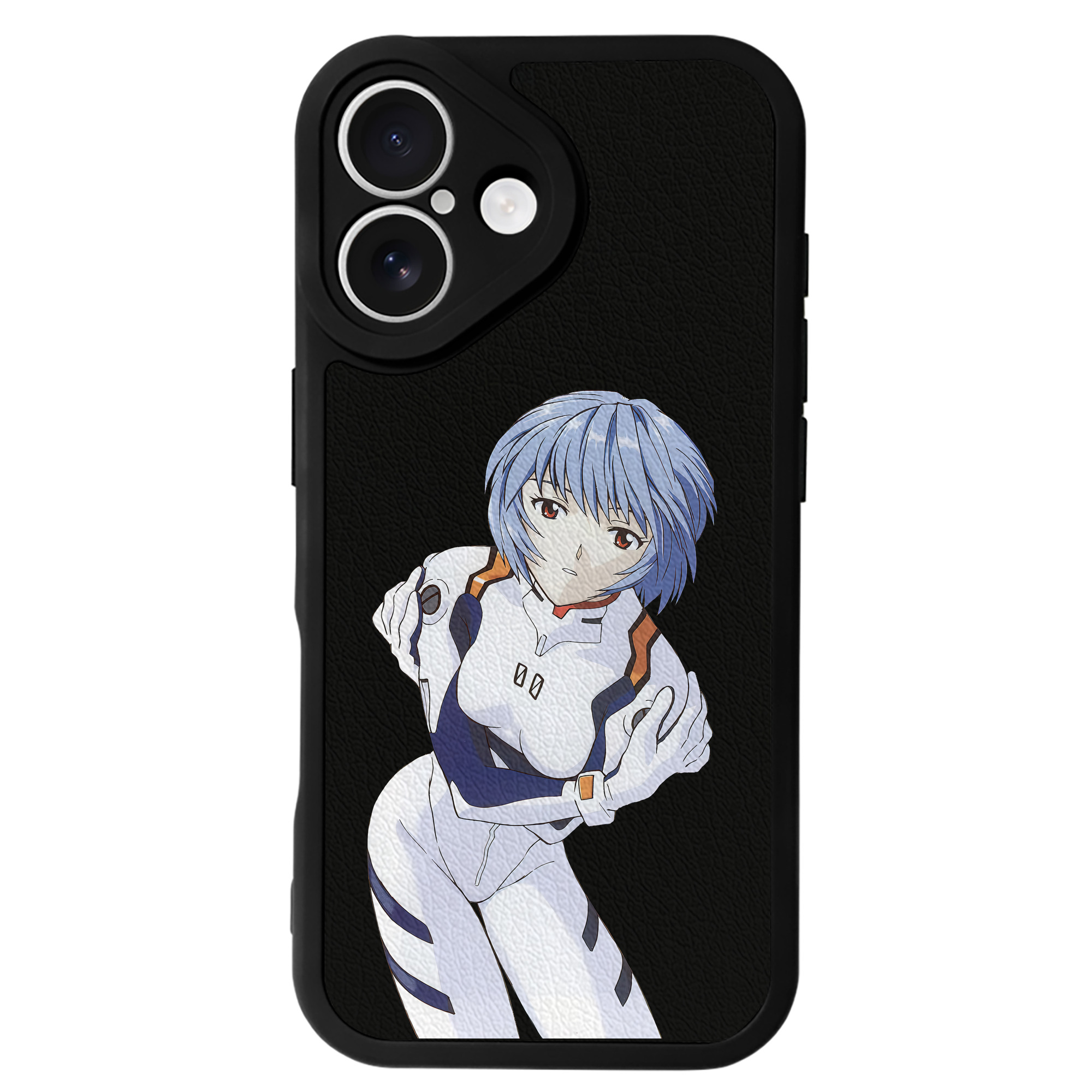（画像用） EVA 新世紀エヴァンゲリオン 【iPhone 16シリーズ対応】シリコンスマホケース（レザー調） 材質：シリコン